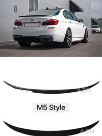 Becquet BMW Série 5 F10 M5 PSM MP M4 2010-2017 - vue rapprochée - Becquet Voiture