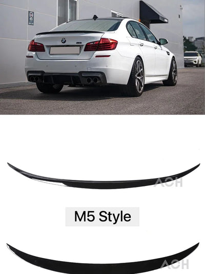 Becquet BMW Série 5 F10 M5 PSM MP M4 2010-2017 - vue rapprochée - Becquet Voiture
