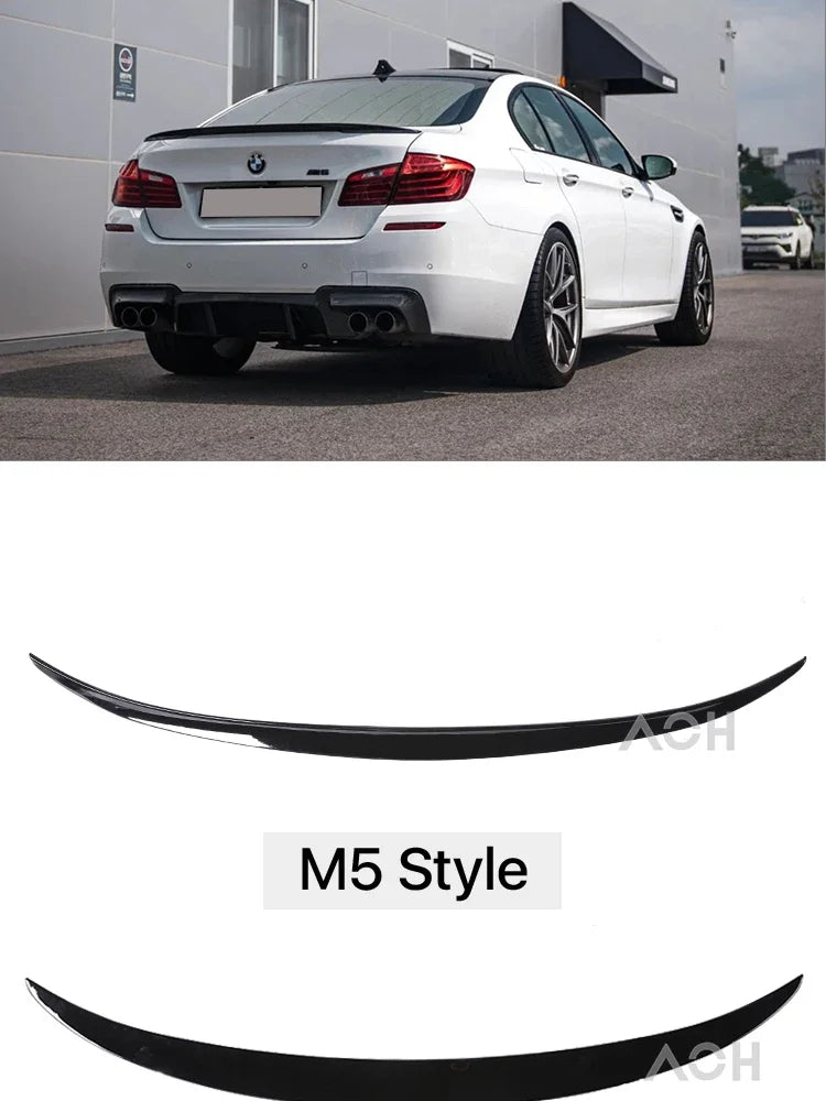 Becquet BMW Série 5 F10 M5 PSM MP M4 2010-2017 - vue rapprochée - Becquet Voiture