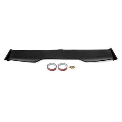 Becquet BMW X6 G06 X6M Sport 2020-2024 Noir Brillant - détail du montage 2 - Becquet Voiture