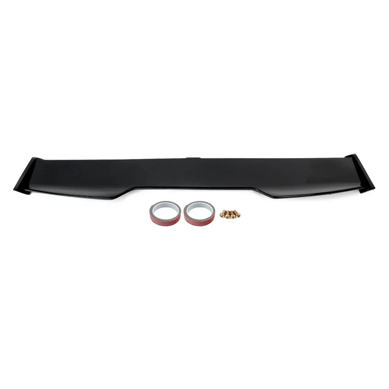 Becquet BMW X6 G06 X6M Sport 2020-2024 Noir Brillant - détail du montage 2 - Becquet Voiture