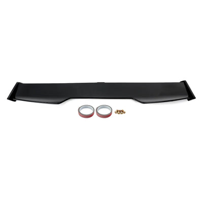 Becquet BMW X6 G06 X6M Sport 2020-2024 Noir Brillant - vue arrière 3 - Becquet Voiture
