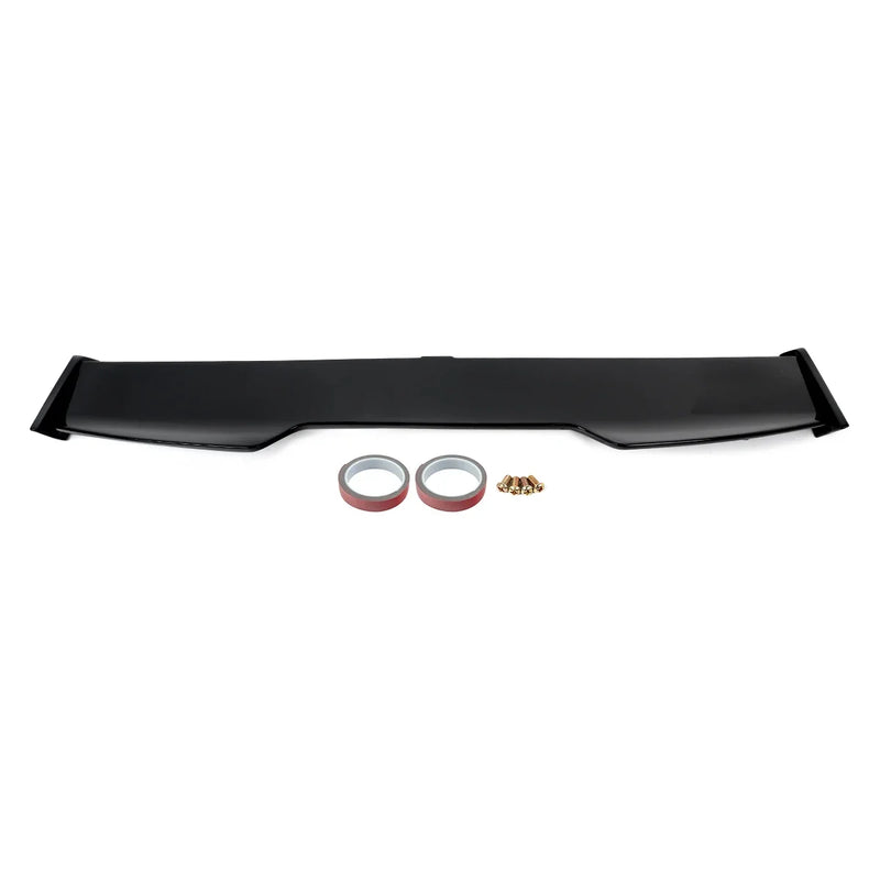 Becquet BMW X6 G06 X6M Sport 2020-2024 Noir Brillant - vue arrière 3 - Becquet Voiture