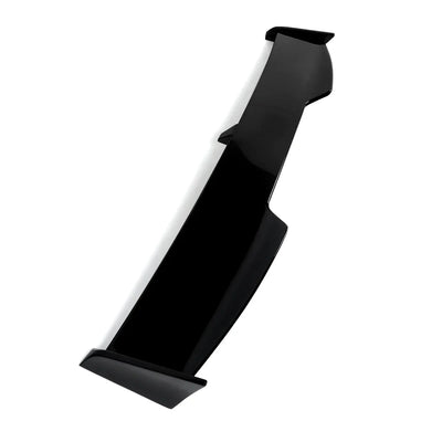 Becquet BMW X6 G06 X6M Sport 2020-2024 Noir Brillant - vue de dessus 2 - Becquet Voiture