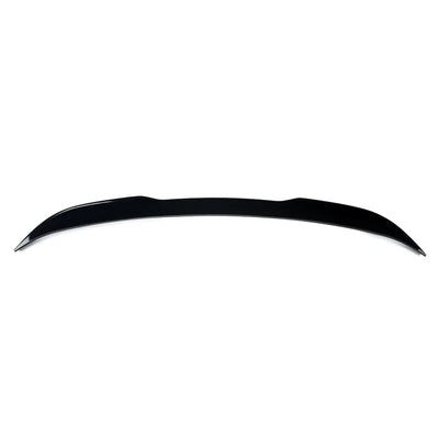 Becquet BMW X6 G06 X6M Sport 2020-2024 Noir Brillant - vue de face 2 - Becquet Voiture