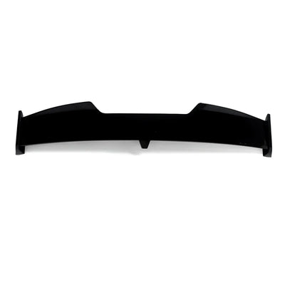 Becquet BMW X6 G06 X6M Sport 2020-2024 Noir Brillant - vue de face 3 - Becquet Voiture