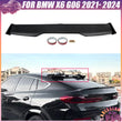 Becquet BMW X6 G06 X6M Sport 2020-2024 Noir Brillant