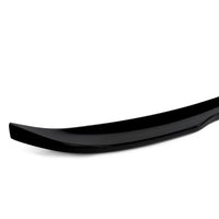 Becquet BMW X6 G06 X6M Sport 2020-2024 Noir Brillant - vue de profil 2 - Becquet Voiture