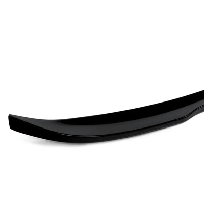 Becquet BMW X6 G06 X6M Sport 2020-2024 Noir Brillant - vue de profil 2 - Becquet Voiture