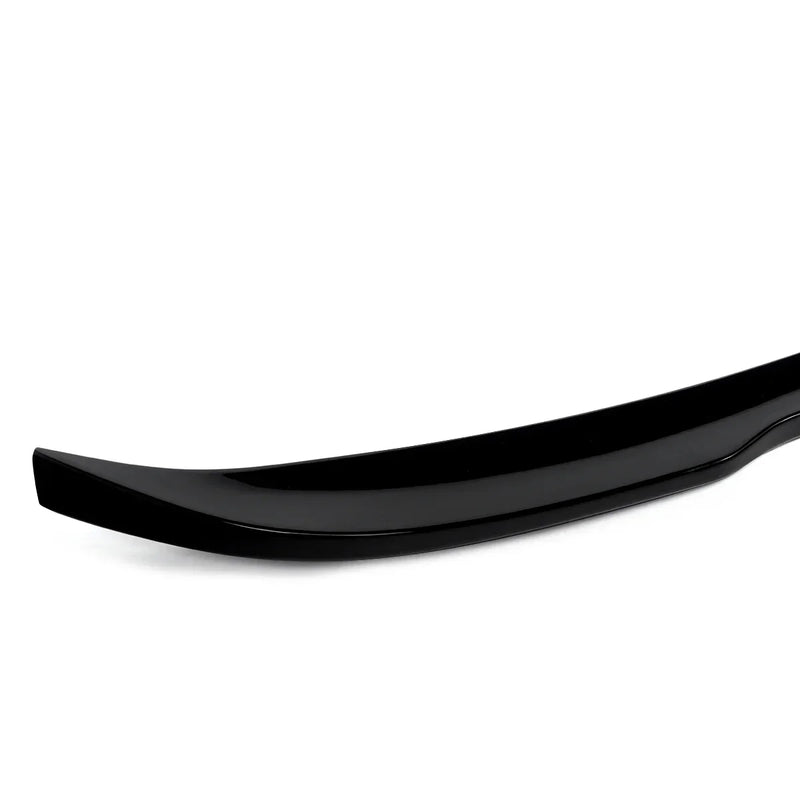 Becquet BMW X6 G06 X6M Sport 2020-2024 Noir Brillant - vue de profil 2 - Becquet Voiture
