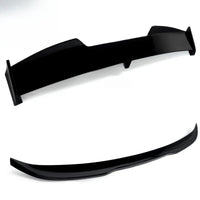 Becquet BMW X6 G06 X6M Sport 2020-2024 Noir Brillant - vue de profil - Becquet Voiture