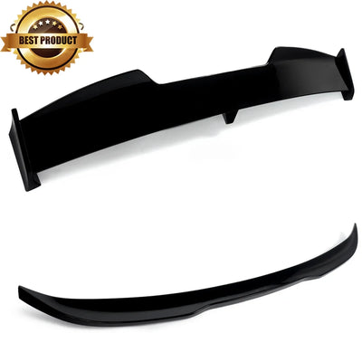 Becquet BMW X6 G06 X6M Sport 2020-2024 Noir Brillant - vue de profil - Becquet Voiture