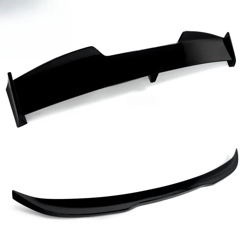 Becquet BMW X6 G06 X6M Sport 2020-2024 Noir Brillant - vue de profil - Becquet Voiture