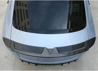 Spoiler BYD Atto 4 Seal EV 2022-2023 Carbon - am Fahrzeug montiert - Becquet Voiture