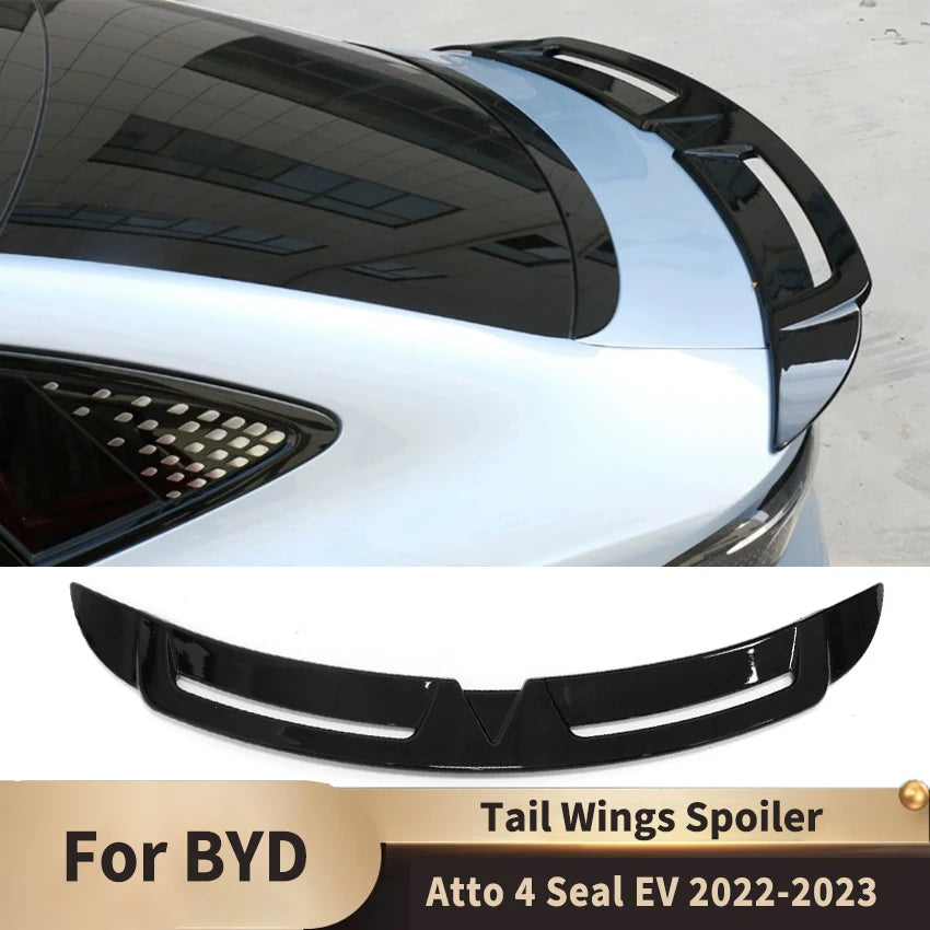 Becquet BYD Atto 4 Seal EV 2022-2023 Carbone - vue de face - Becquet Voiture