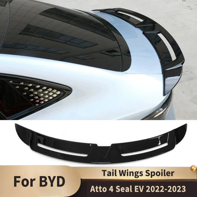 Becquet BYD Atto 4 Seal EV 2022-2023 Carbone - vue de face - Becquet Voiture
