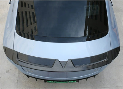 Becquet BYD Atto 4 Seal EV 2022-2023 Carbone - vue de profil 2 - Becquet Voiture