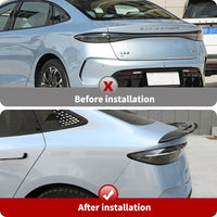 Spoiler BYD Atto 4 Seal EV 2022-2023 Carbon - Seitenansicht - Becquet Voiture