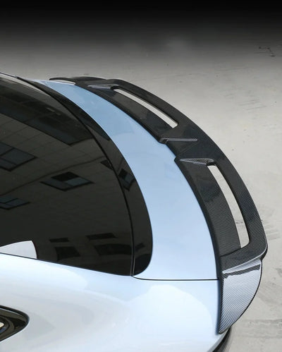 Becquet BYD Atto 4 Seal EV 2022-2023 Carbone - vue de trois-quarts 2 - Becquet Voiture