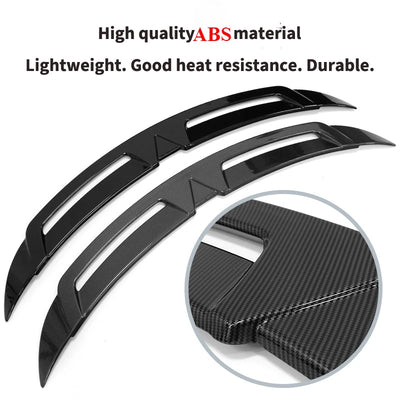 Becquet BYD Atto 4 Seal EV 2022-2023 Carbone - vue rapprochée - Becquet Voiture