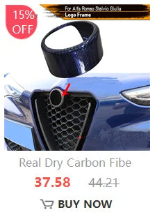 Becquet Carbone Alfa Romeo Giulia Berline 2015-2021 - détail du montage 2 - Becquet Voiture