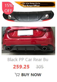 Becquet Carbone Alfa Romeo Giulia Berline 2015-2021 - installé sur véhicule 2 - Becquet Voiture