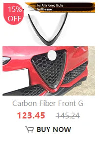 Becquet Carbone Alfa Romeo Giulia Berline 2015-2021 - vue arrière 2 - Becquet Voiture