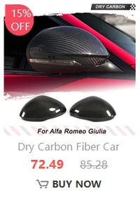 Becquet Carbone Alfa Romeo Giulia Berline 2015-2021 - vue de dessus 2 - Becquet Voiture