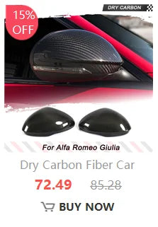 Becquet Carbone Alfa Romeo Giulia Berline 2015-2021 - vue de dessus 2 - Becquet Voiture