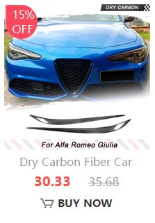 Becquet Carbone Alfa Romeo Giulia Berline 2015-2021 - vue de profil 2 - Becquet Voiture