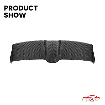 Becquet Carbone Audi RS3 8Y Style OEM 2020+ - installé sur véhicule - Becquet Voiture