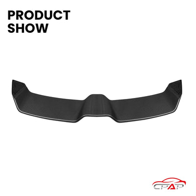 Becquet Carbone Audi RS3 8Y Style OEM 2020+ - vue de trois-quarts - Becquet Voiture