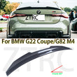 Becquet Carbone BMW G22 Coupé G82 M4 PSM Style