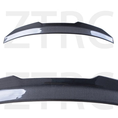 Becquet Carbone BMW G22 Coupé G82 M4 PSM Style - vue de trois-quarts - Becquet Voiture