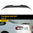 Becquet Carbone BMW G42 G87 M2 Style MP 2022+