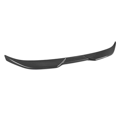 Becquet Carbone BMW G42 G87 M2 Style MP 2022+ - vue de trois-quarts - Becquet Voiture