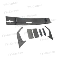 Becquet Carbone BMW M2 G87 M3 G20 M4 G82 - détail du montage - Becquet Voiture