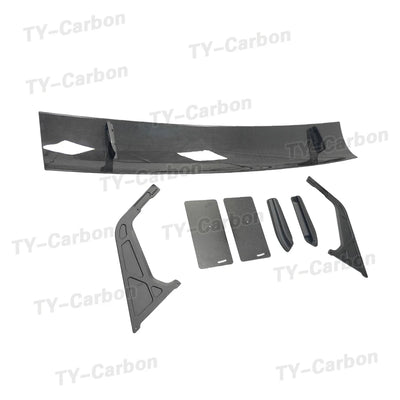 Becquet Carbone BMW M2 G87 M3 G20 M4 G82 - détail du montage - Becquet Voiture