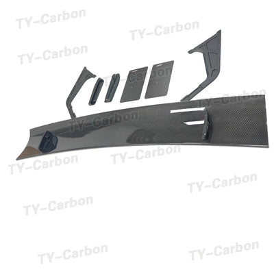 Becquet Carbone BMW M2 G87 M3 G20 M4 G82 - installé sur véhicule - Becquet Voiture
