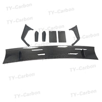 Becquet Carbone BMW M2 G87 M3 G20 M4 G82 - vue arrière - Becquet Voiture