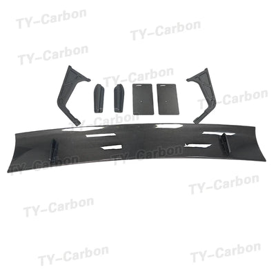 Becquet Carbone BMW M2 G87 M3 G20 M4 G82 - vue arrière - Becquet Voiture