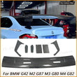 Becquet Carbone BMW M2 G87 M3 G20 M4 G82