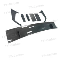 Becquet Carbone BMW M2 G87 M3 G20 M4 G82 - vue de profil - Becquet Voiture