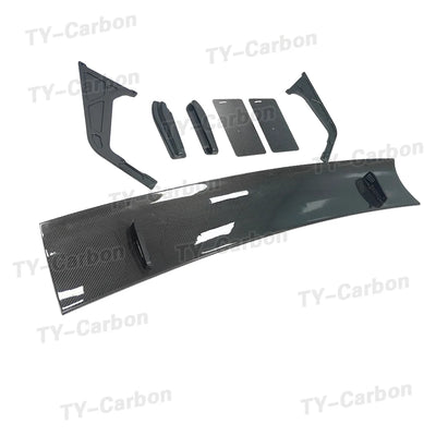 Becquet Carbone BMW M2 G87 M3 G20 M4 G82 - vue de profil - Becquet Voiture