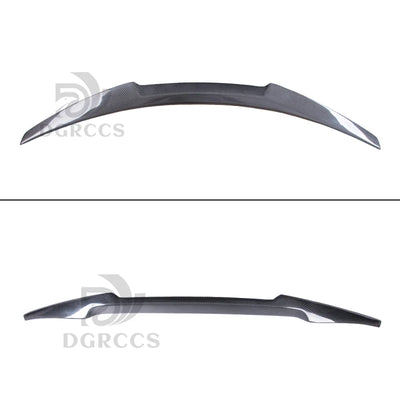 Becquet Carbone BMW Série 3 G20 G28 M3 G80 M4 2018-2026 - détail du montage - Becquet Voiture