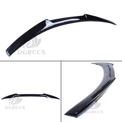 Becquet Carbone BMW Série 3 G20 G28 M3 G80 M4 2018-2026 - vue arrière - Becquet Voiture
