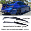 Becquet Carbone BMW Série 3 G20 G28 M3 G80 M4 2018-2026