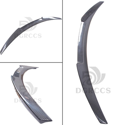 Becquet Carbone BMW Série 3 G20 G28 M3 G80 M4 2018-2026 - vue de profil - Becquet Voiture