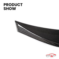 Becquet Carbone BMW Série 5 G30 G38 F90 2017-2023 - installé sur véhicule - Becquet Voiture