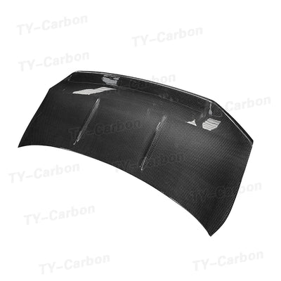 Becquet Carbone CSL BMW G20 G80 M3 G22 G82 M4 2021+ - installé sur véhicule - Becquet Voiture